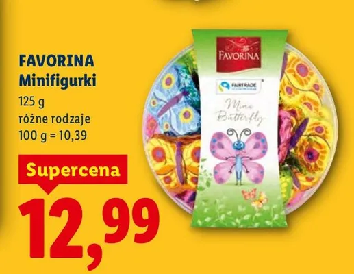 Minifigurki różne rodzaje promocja w Lidl