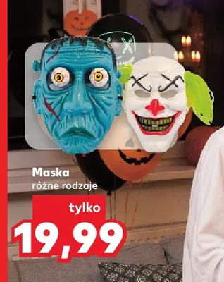 Maska promocja w Kaufland