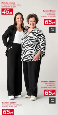 Koszula damska z mieszanki lnu, różne kolory promocja w KiK