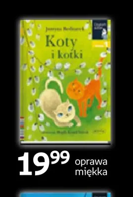 Książka Koty i kotki Czytam sobie promocja w Empik