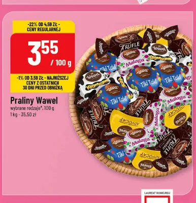 Praliny Wawel Tiki Taki promocja w POLOmarket