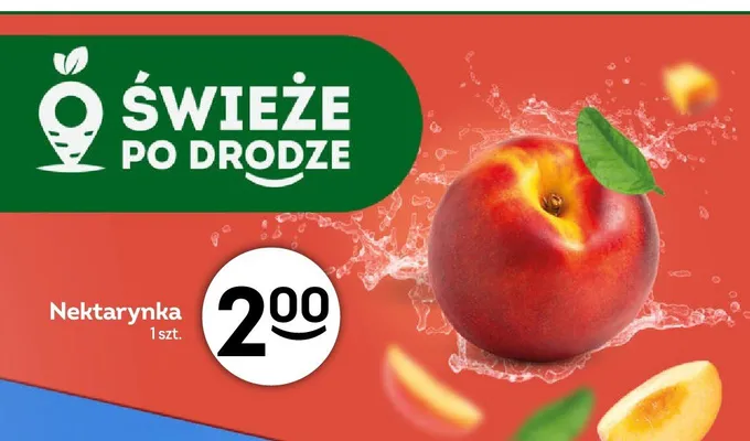 Nektarynka promocja w Żabka