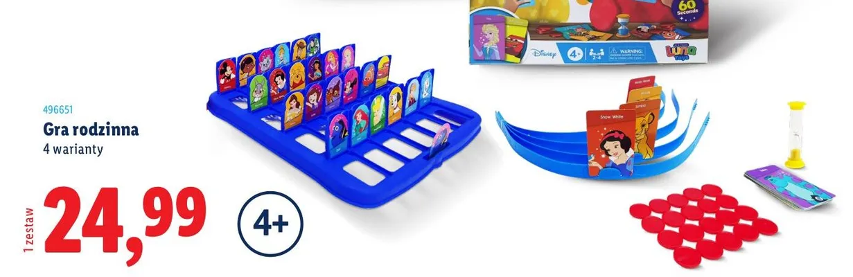 Gra rodzinna Lidl promocja