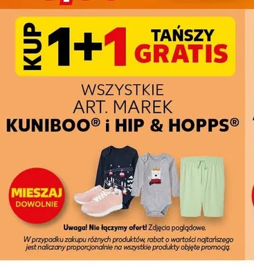 Artykuły dziecięce HIP & HOPPS promocja w Kaufland