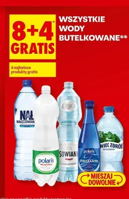 Woda Polaris Frizzante promocja w Biedronka