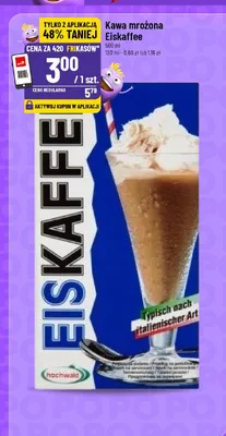 Kawa mrożona Hochwald Eiskaffee promocja w POLOmarket