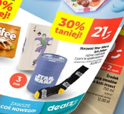 Skarpetki Joker promocja w Dealz