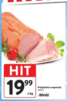 Polędwica sopocka Mróz promocja w Intermarche