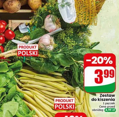 Zestaw do kiszenia polski promocja w Dino