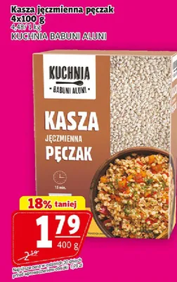 Kasza jęczmienna pęczak promocja w Prim Market