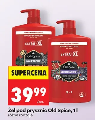 Żel pod prysznic Wolf Thorn promocja w Biedronka