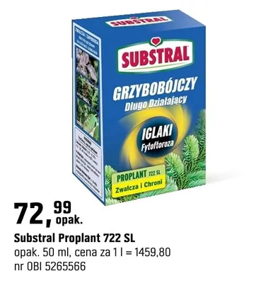 Proplant 722 SL promocja w OBI