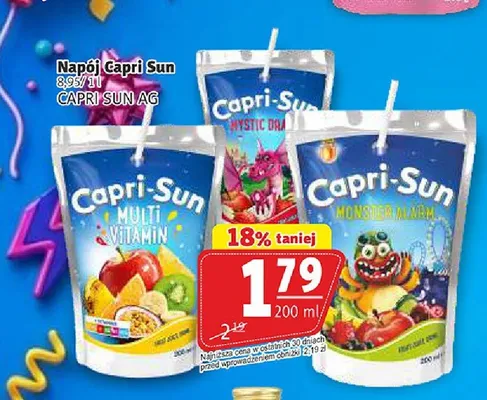 Napój Capri Sun Mystic Dragon promocja w Prim Market