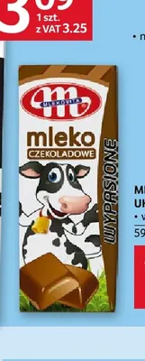 Mleko UHT smakowe Wypasione Mlekpol promocja w Selgros