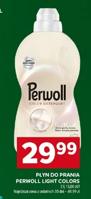 Płyn do prania Light Colors promocja w Stokrotka