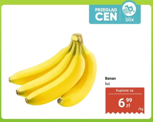 Banan luz promocja w Dino