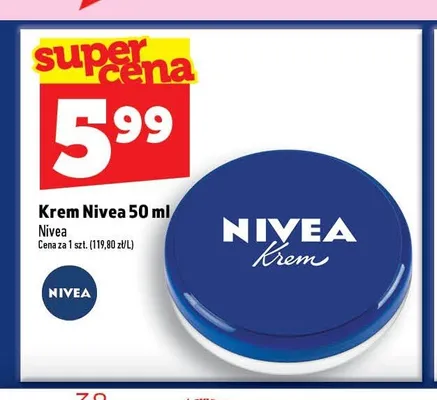 Krem uniwersalny Nivea promocja w TOPAZ