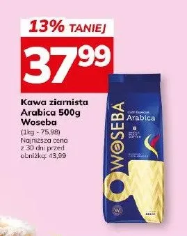 Kawa ziarnista arabica promocja w Hitpol