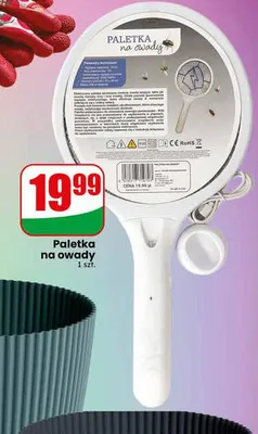 Paletka na owady promocja w Dino