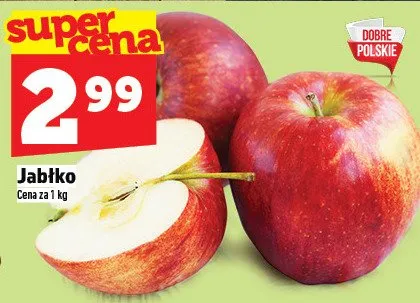 Jabłko TOPAZ promocja w TOPAZ