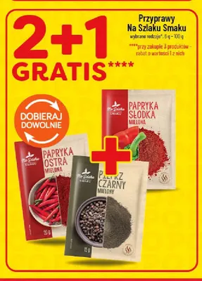 Papryka ostra mielona Na Szlaku Smaku promocja w POLOmarket