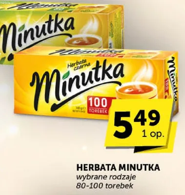 Herbata Minutka promocja w ABC