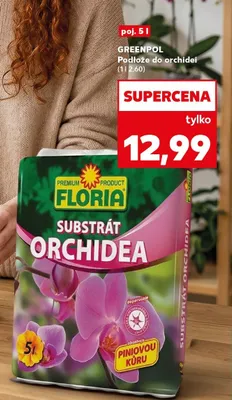 Podłoże do orchidei promocja w Kaufland