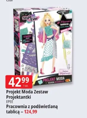Zestaw Projektantki Projekt Moda promocja w Leclerc