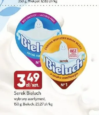 Serek Bieluch o smaku waniliowym promocja w Avita