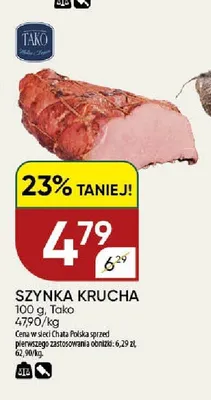 Szynka Krucha Tako promocja w Chata Polska
