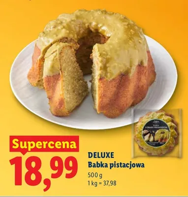 Babka pistacjowa promocja w Lidl