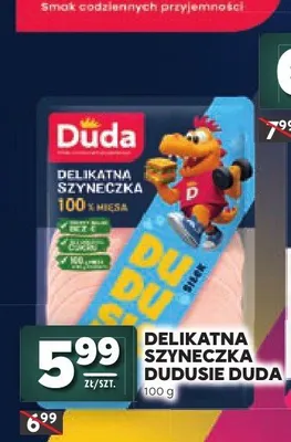 Delikatna szyneczka Dudusie Duda promocja w Stokrotka