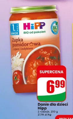 Danie dla dzieci HiPP promocja w Dino