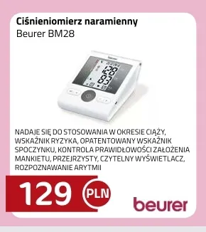 Ciśnieniomierz naramienny Beurer BM28 promocja w kakto.pl