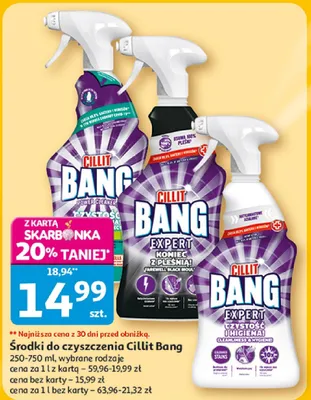 Środek do czyszczenia promocja w Auchan