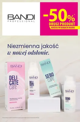Krem nawilżający łagodzący BANDI Delicate Care Algaessence promocja w Hebe
