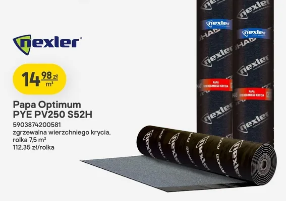 Papa Optimum PYE PV250 S52H promocja w Castorama