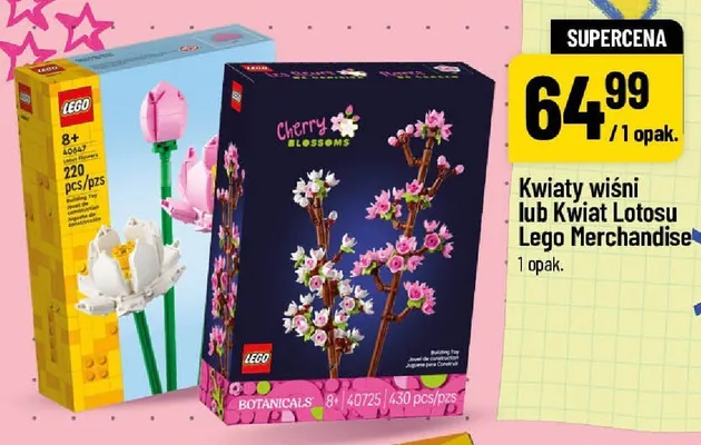 Klocki LEGO Kwiat Lotosu 40647 promocja w POLOmarket