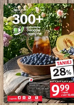 Borówka amerykańska shaker promocja w Selgros