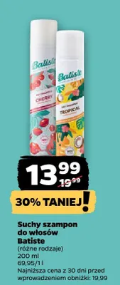 Szampon do włosów promocja w Netto