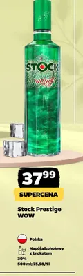 Wódka Prestige WOW promocja w Netto