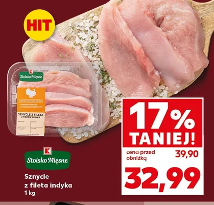 Sznycle z fileta indyka Stoisko Mięsne promocja w Kaufland