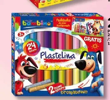 Plastelina Bambino promocja w Empik