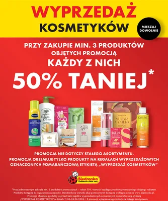 Dezodorant do stóp Dr. Scholl's promocja w Biedronka