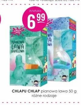 Pianowa lawa Chłapu Chlap promocja w Drogerie Jasmin