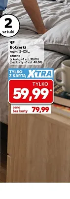 Bokserki męskie 4F 2-pak promocja w Kaufland