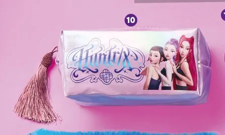 Piórnik-saszetka z chwostem Netflix K-POP Demon Hunters promocja w Biedronka