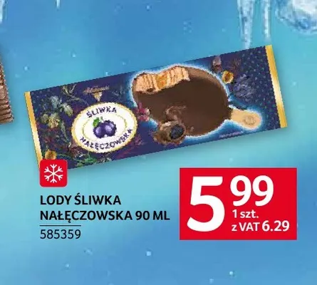 Lody Śliwka Nałęczowska promocja w Selgros