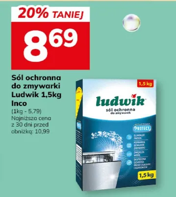 Sól ochronna do zmywarki promocja w Hitpol