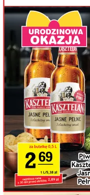 Piwo Kasztelan promocja w Gram Market